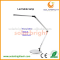 Hot sales in Europe and America brightness aluminum alloy led table lamp with CE,RoHS.